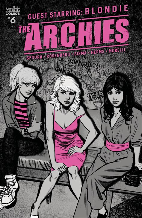 Get a sneak peek at the Archie Comics solicitations for March 2018 ...