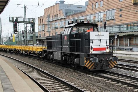 MRCE Vossloh G1206 5001555 Bremen Hbf On Hire To DB David Moreton