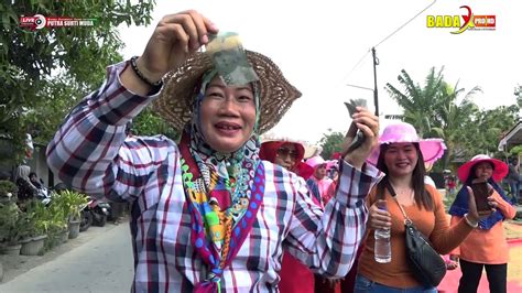 Nyandak Angin Putra Surty Muda Live In Sukadana Tukdana