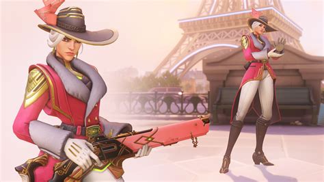 Piotr Szlaga Overwatch Ashe Socialite Skin