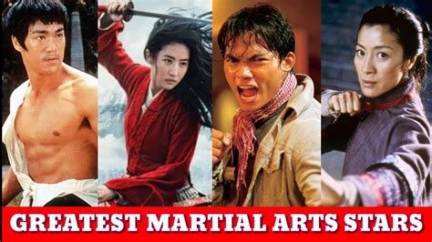 Greatest Martial Arts Stars Of All Time Ranked Youtube