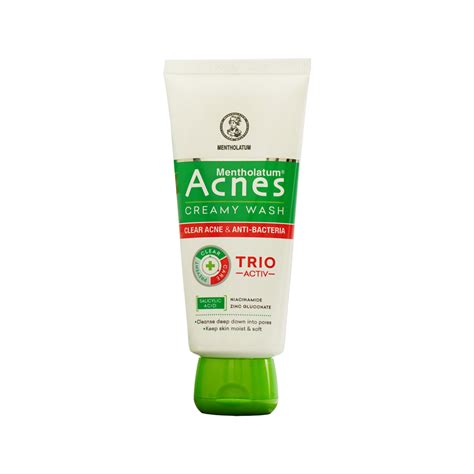 Acnes Mentholatum Acnes Creamy Wash Shajgoj