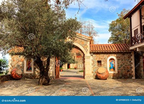 Machairas Monastery In Cyprus Editorial Image Image Of Outdoors