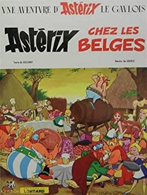 BD Goscinny Uderzo Astérix chez les Belges Livres BD Revues