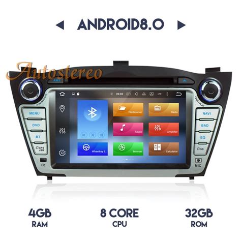 The Newest Android Car Dvd Player Gps Navigation For Hyundai Ix