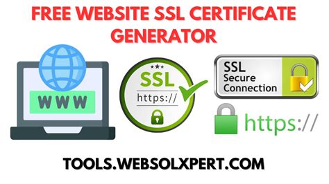 Unlimited Free SSL Certificate Generator for Website WordPress