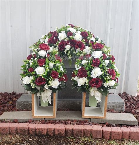 Pin On Cemetery Headstone Saddles Flowers