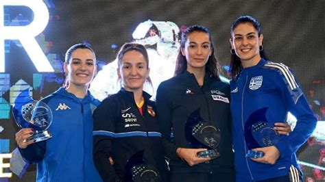 Coppa Del Mondo Di Sciabola Femminile Michela Battiston Circolo