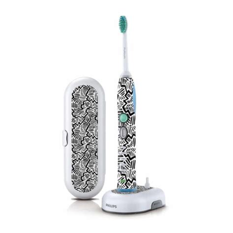 MightySkins PHSOFX7 Abstract Black Skin For Philips Sonicare 7 Series