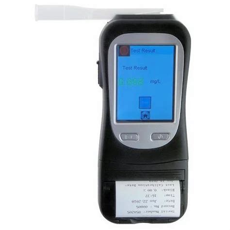 Jupiter Alcohol Breath Analyzer At 40000 As Rao Nagar Hyderabad