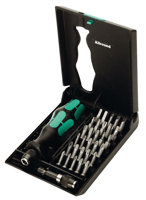 WERA 8500 32 Kraftform Kompakt 70 Universal 32 Delig Bei Reichelt