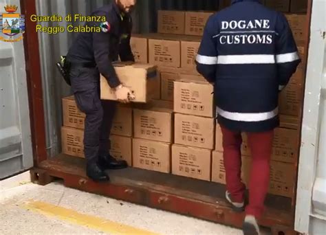 Cocaina Purissima Nel Container Della Carne Surgelata Sequestrati 61