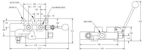 Log Splitter Valve Diagram Hydraulic Log Splitter Valve 25