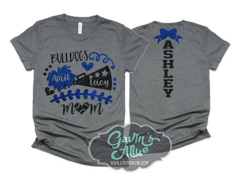 Glitter Cheer Mom Shirt Cheer Shirt Cheer Bling Cheer Etsy