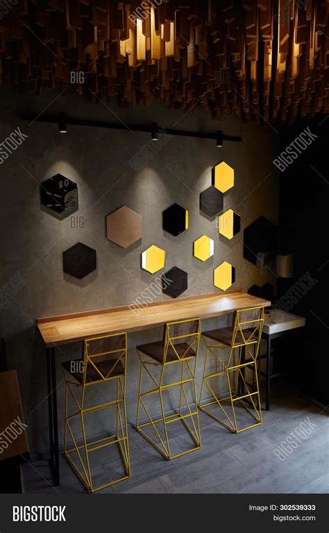 Cafe Interior Wall Design