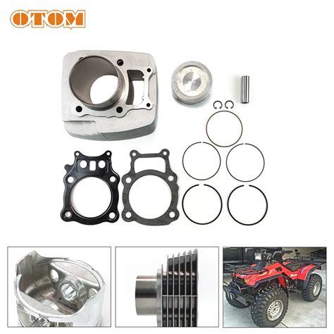 OTOM Kit de cilindro para motocicleta anillo de pistón del motor Junta