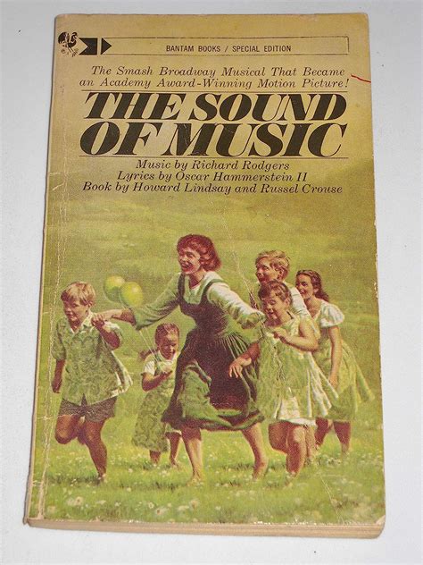 The Sound Of Music Books Amazon Ca