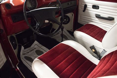 1974 Vw Super Beetle Interior