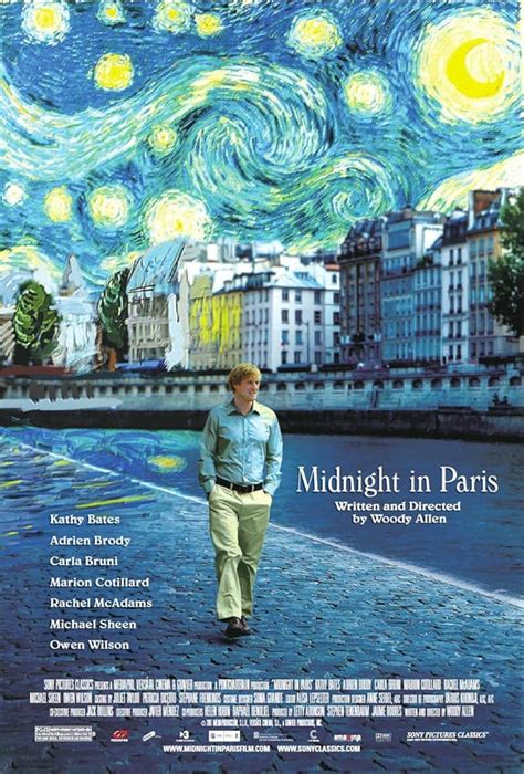 MIDNIGHT IN PARIS – Dennis Schwartz Reviews