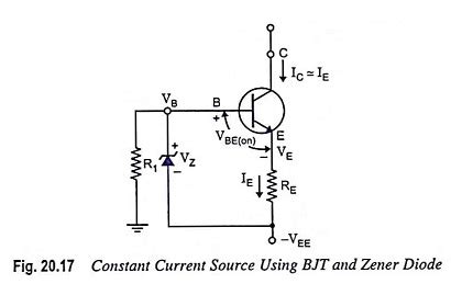 Constant Current Source In Differential Amplifier EEEGUIDE