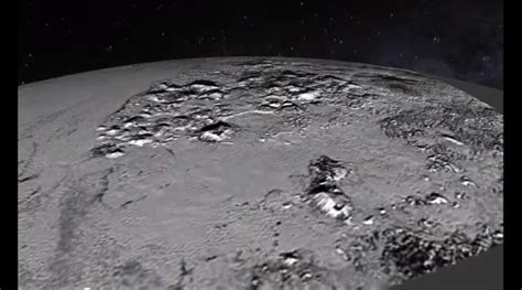 WATCH: Fly Over Pluto's Mountains In Latest NASA Release | Columbia, MD ...