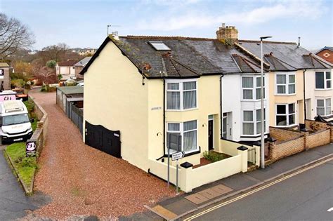 3 Bed End Terrace House For Sale In Gestridge Road Kingsteignton