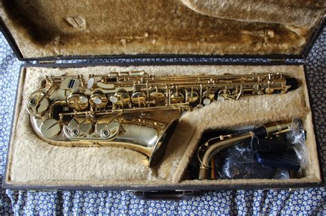 Saxophone alto Selmer 80 Super Action série II occasion