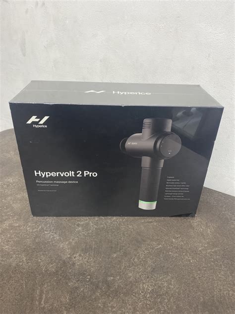 Hyperice Hypervolt 2 Pro Premium Percussion Massage Device Lambert