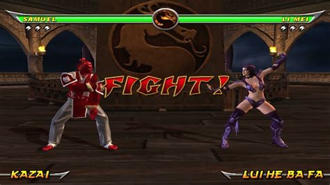 Mortal Kombat Armageddon Kreate a Fighter Gameplay - YouTube