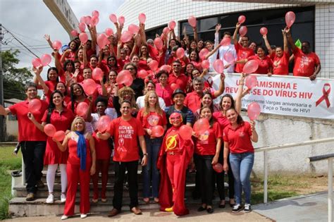 Governo Estadual Inicia Campanha Dezembro Vermelho A Es De