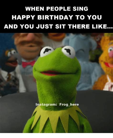 Kermit The Frog Happy Birthday Meme Captions Hunter