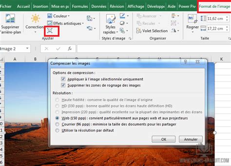 Tutoriel comment réduire la taille d un fichier Excel Tutoriel Excel