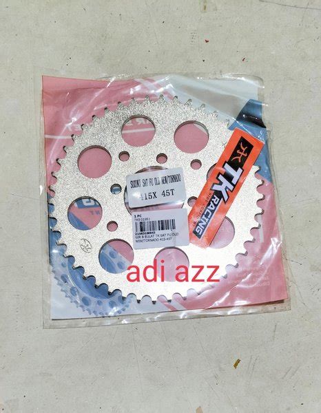 Jual Gir Gear Tk Racing Belakang X Satria Fu Satria Tak Lumba