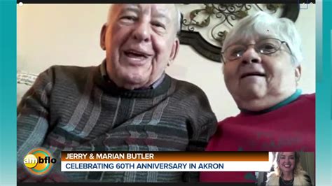 Parade For Akron Couple Celebrating 60 Years Of Marriage