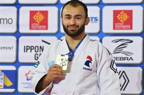 Judo Pour Mkheidze L App Tit Olympique Vient En Mangeant