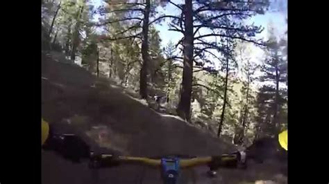 Mt Piños Mcgill Trail Frazier Park Ca Mountain Biking Downhill