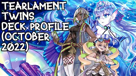 Yu Gi Oh Tearlament Twins Deck Profile October 2022 TEST HAND