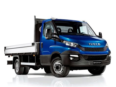 Iveco Daily Van Cab Chassis Unveiled Bigwheels My