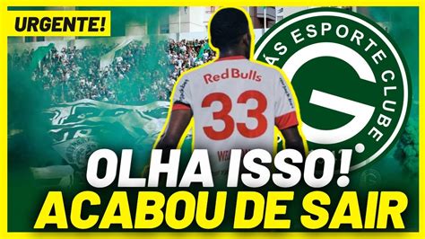 EXCLUSIVO OLHA ISSO NOTÍCIA DE ÚLTIMA HORA NOTÍCIA DO GOIÁS ESPORTE