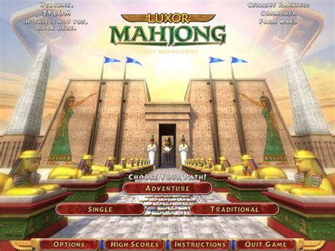 Luxor MahJong | GameHouse