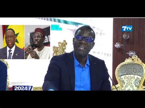 Babacar NDIAYE sur le supposé deal entre Sonko et Macky Il a été