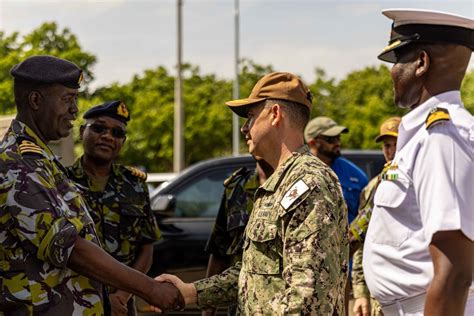 Dvids Images Vice Adm Cooper Visits Kenya Image Of