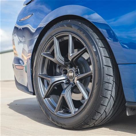 Mustang Sve Sp Wheel Nitto Nt Tire Kit X Graphite