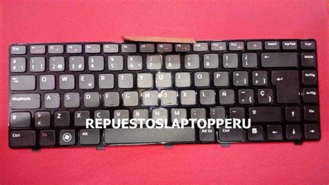 Teclado Dell 14r 14z 15r N4110 M4110 N4120 M4040 N4050 N5040