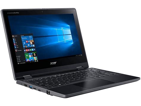 Acer TravelMate Spin B3 2 In 1 Laptop Intel Celeron N4020 1 10 GHz 11 6