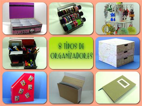 Ecobrisa Manualidades Organizadores Con Material Reciclado