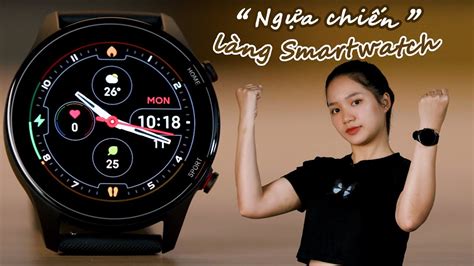 So sánh chi tiết Đồng hồ thông minh Huami Amazfit Bip với Đồng hồ thông