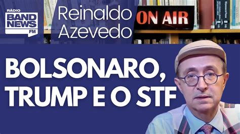 Reinaldo Eduardo Bolsonaro Vai A Trump Para Tentar Intimidar STF YouTube