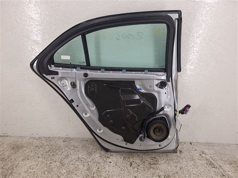 Chevrolet Malibu Door Assembly Rear Driver Left Vin Th Digit Oem