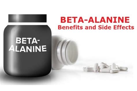 The Top Beta-Alanine Benefits and Side Effects You Need to Know